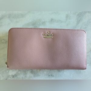 Kate Spade Pink Wallet